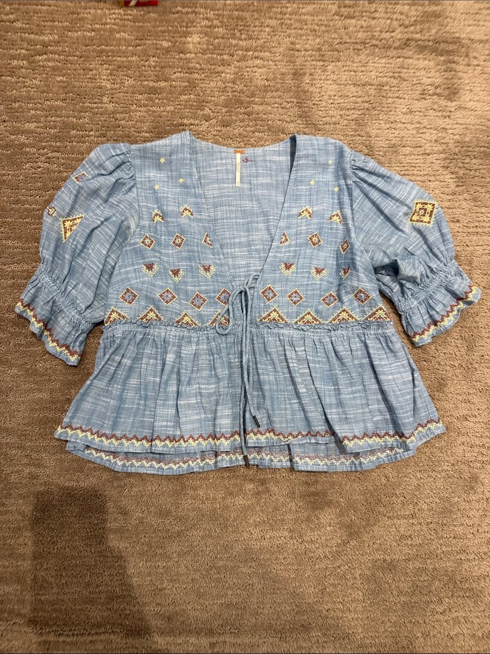 Free People light sky